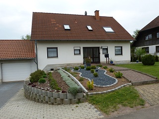 Ferienwohnung Haus Backes in Perl Saarland Aussenbereich