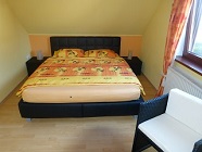 Ferienwohnung Haus Backes in Perl Saarland Doppelbett