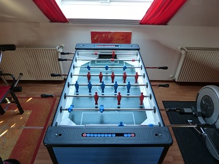 Ferienwohnung Haus Backes in Perl Saarland Freizeitgerät