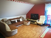 Ferienwohnung Haus Backes in Perl Saarland Wohnzimmer